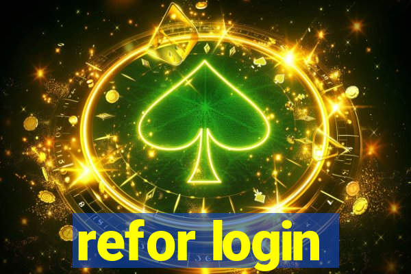 refor login